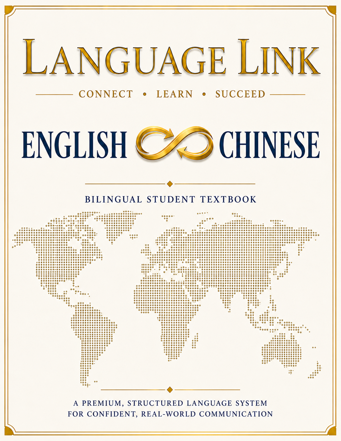 Language Link English–Chinese bilingual student textbook